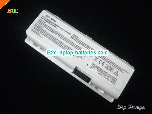  image 3 for Fujitsu BTP-CQBM, 40026509 Replacement Laptop Battery 2100mah, 14.6V, White, Li-ion Rechargeable Battery Packs