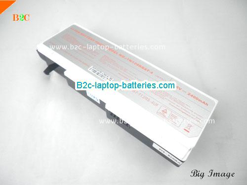  image 3 for TN120RBAT-4 Battery, $Coming soon!, CLEVO TN120RBAT-4 batteries Li-ion 14.8V 2400mAh Black and White