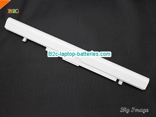  image 3 for PA5265U-1BRS Battery, $48.95, TOSHIBA PA5265U-1BRS batteries Li-ion 14.8V 2800mAh, 45Wh  White