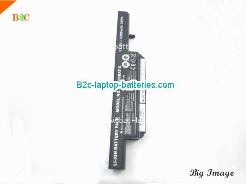  image 3 for W25ACU Battery, Laptop Batteries For CLEVO W25ACU Laptop