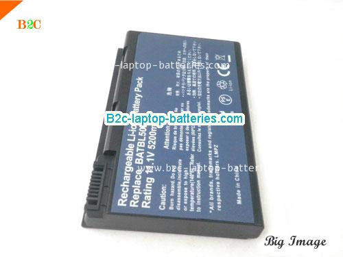  image 3 for BT.T00804.005 Battery, $30.95, ACER BT.T00804.005 batteries Li-ion 11.1V 5200mAh Black