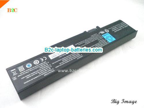  image 3 for 6501168 Battery, $Coming soon!, GATEWAY 6501168 batteries Li-ion 11.1V 5200mAh Black