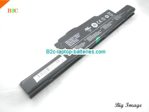  image 3 for Replacement  laptop battery for ADVENT I40-4S2200-C1L3 Roma 1000  Black, 5200mAh 10.95V