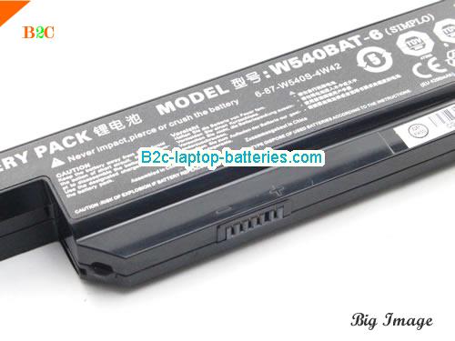  image 3 for W54EU Battery, Laptop Batteries For CLEVO W54EU Laptop