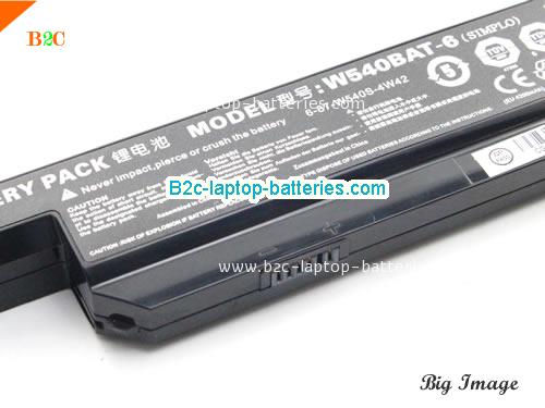  image 3 for W155U Battery, Laptop Batteries For CLEVO W155U Laptop