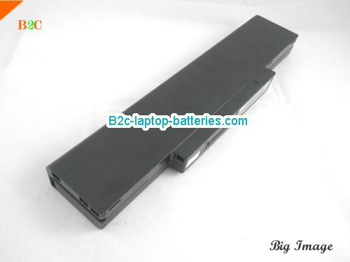  image 3 for M740BAT-6 Battery, $57.95, CLEVO M740BAT-6 batteries Li-ion 11.1V 4400mAh Black