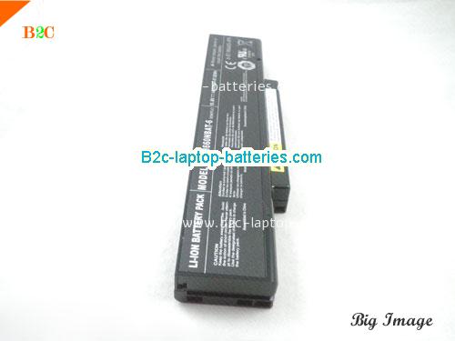  image 3 for 6-87-M74JS-4C4 Battery, $57.15, CLEVO 6-87-M74JS-4C4 batteries Li-ion 10.8V 4400mAh, 47.52Wh  Black