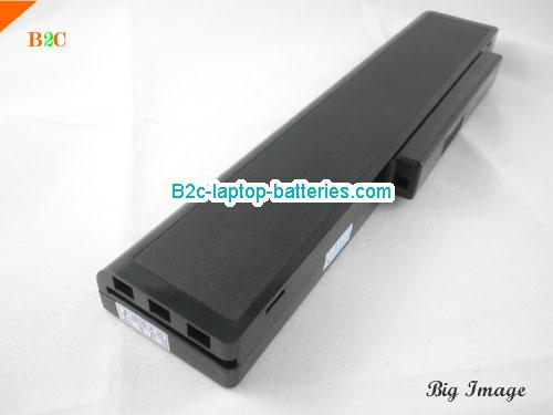  image 3 for Replacement  laptop battery for PACKARD BELL SQU-712 9134T3120F  Black, 4400mAh 11.1V