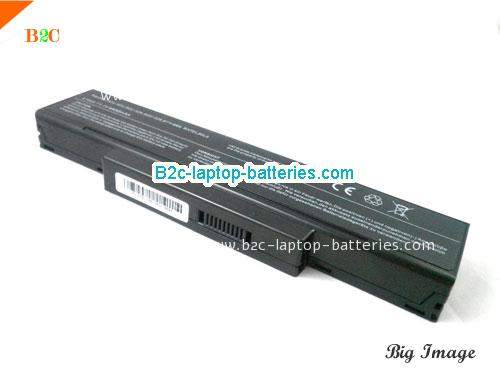  image 3 for Replacement  laptop battery for PHILIPS Freevents 15NB57 Freevents 15NB57 EAA-89  Black, 4400mAh 10.8V