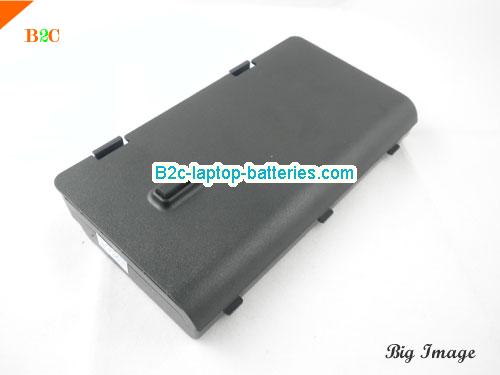  image 3 for 1510-07KB000 Battery, $40.11, HASEE 1510-07KB000 batteries Li-ion 11.1V 4400mAh, 48Wh  Black