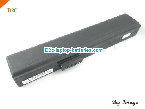  image 3 for Genuine / Original  laptop battery for NEC Versa S970 Series  Black, 4400mAh 11.1V