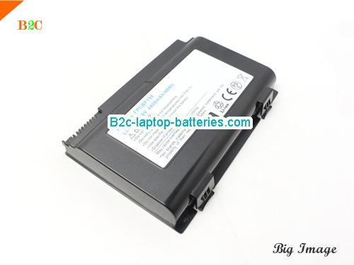  image 3 for Replacement  laptop battery for FUJITSU-SIEMENS S26391-F405-L810 Lifebook E8420  Black, 4400mAh 10.8V