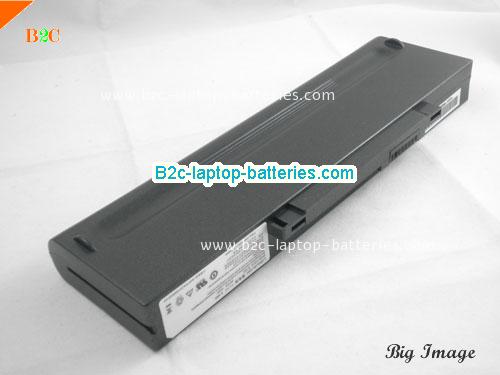  image 3 for Genuine / Original  laptop battery for HASEE A180 A220  Black, 4400mAh 11.1V