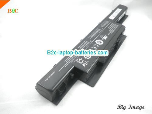  image 3 for Genuine / Original  laptop battery for ADVENT Roma 2001 I40-4S2200-C1L3  Black, 4400mAh 11.1V