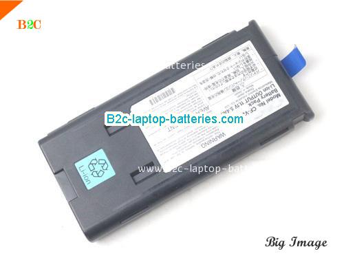  image 3 for CFVZSU18A Battery, $Coming soon!, PANASONIC CFVZSU18A batteries Li-ion 11.1V 5400mAh, 5.4Ah Metallic Blue