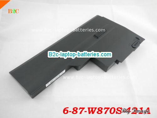  image 3 for Genuine / Original  laptop battery for SAGER NP8760  Black, 3800mAh 11.1V