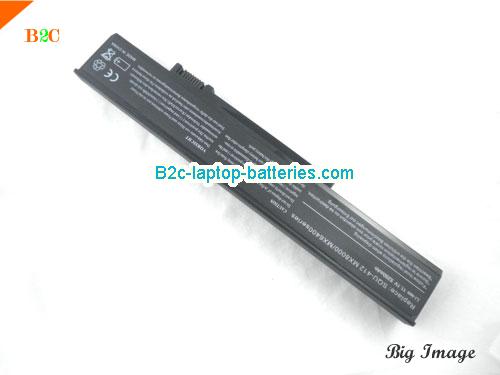  image 3 for SQU-414 Battery, $Coming soon!, GATEWAY SQU-414 batteries Li-ion 11.1V 5200mAh Black