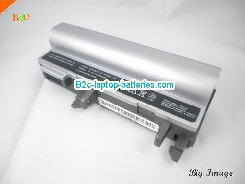  image 3 for Replacement  laptop battery for UNWILL UN350 Series  1 side Sliver and 1 side Grey, 4800mAh 11.1V