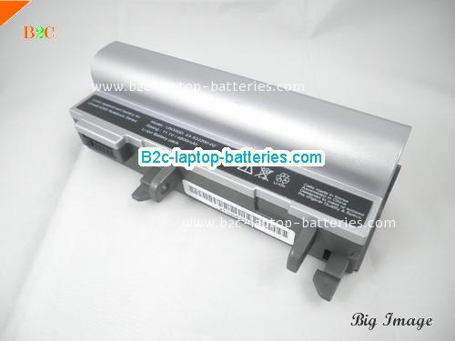  image 3 for Replacement  laptop battery for UNWILL UN350 Series  1 side Sliver and 1 side Grey, 4800mAh 11.1V