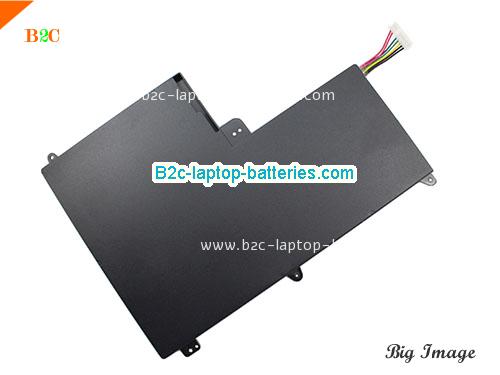  image 3 for 6-87-W740S-42E Battery, $47.15, CLEVO 6-87-W740S-42E batteries Li-ion 11.1V 4800mAh, 53.28Wh  Balck