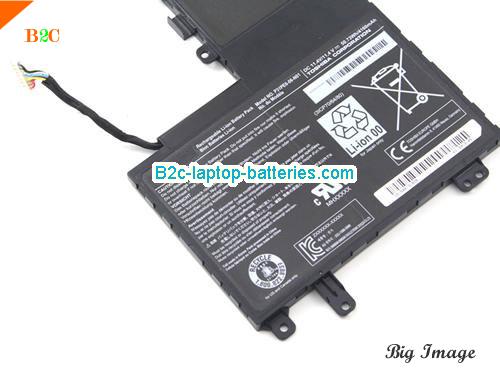  image 3 for Bran New Genuine Toshiba P31PE6-06-N01 Battery 11.4V 4160mAh, Li-ion Rechargeable Battery Packs