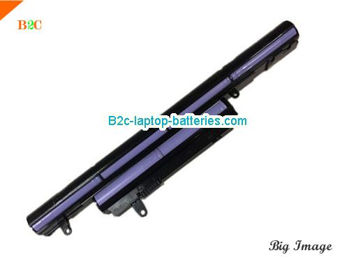  image 3 for 687W940S424 Battery, $44.35, CLEVO 687W940S424 batteries Li-ion 11.1V 62Wh Black