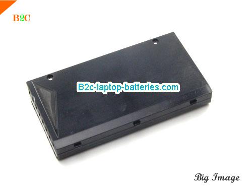  image 3 for PB50BAT-6 Battery, $62.17, CLEVO PB50BAT-6 batteries Li-ion 11.1V 5500mAh, 62Wh  Black