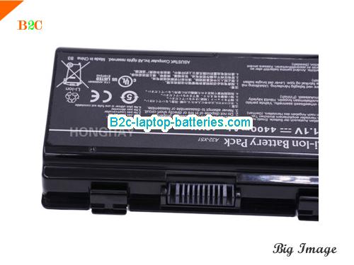  image 3 for X57VC Battery, Laptop Batteries For ASUS X57VC Laptop