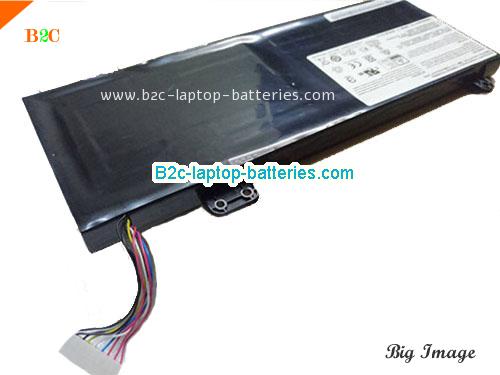  image 3 for BTY-S37 Battery, $68.97, MSI BTY-S37 batteries Li-ion 7.4V 6400mAh, 47.36Wh  Black