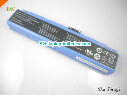  image 3 for Genuine Hasee,HAIER E11-3S4400-S1B1 laptop battery, Blue 6cells, Li-ion Rechargeable Battery Packs