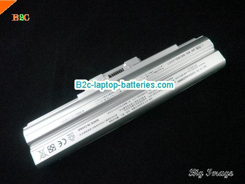  image 3 for VGP-BPS21 Battery, $36.15, SONY VGP-BPS21 batteries Li-ion 11.1V 5200mAh Silver