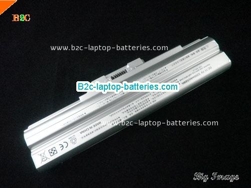  image 3 for VGP-BPS13S Battery, $36.15, SONY VGP-BPS13S batteries Li-ion 11.1V 5200mAh Silver