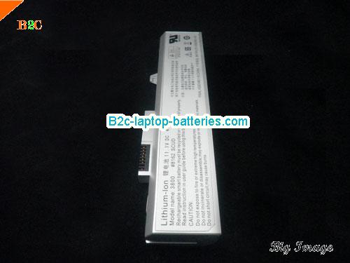  image 3 for #8162 SCUD Battery, $Coming soon!, AVERATEC #8162 SCUD batteries Li-ion 11.1V 4400mAh, 4.4Ah Silver