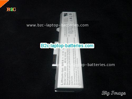  image 3 for PST 3800#8162 Battery, $Coming soon!, AVERATEC PST 3800#8162 batteries Li-ion 11.1V 4400mAh, 4.4Ah Silver