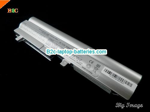  image 3 for PA3733U-1BAS Battery, $Coming soon!, TOSHIBA PA3733U-1BAS batteries Li-ion 10.8V 4400mAh Silver
