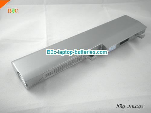  image 3 for PA3732U-1BRS Battery, $Coming soon!, TOSHIBA PA3732U-1BRS batteries Li-ion 10.8V 5800mAh, 63Wh  Silver
