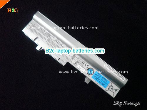  image 3 for PA3782U-1BRS Battery, $58.15, TOSHIBA PA3782U-1BRS batteries Li-ion 10.8V 48Wh Sliver