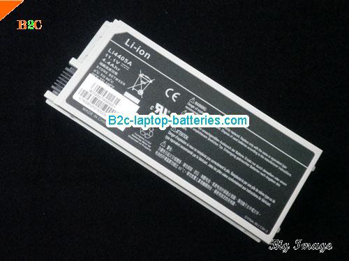  image 3 for New Gateway Li4405A Battery 4400mAh 11.1V 6 Cell White, Li-ion Rechargeable Battery Packs