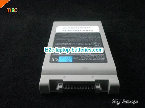  image 3 for Toshiba PA3176U-2BRS, PA3176U-1BRS, PA3084U-1BAS Replacement Laptop Battery, 4400mah,6cells, Grey, Li-ion Rechargeable Battery Packs
