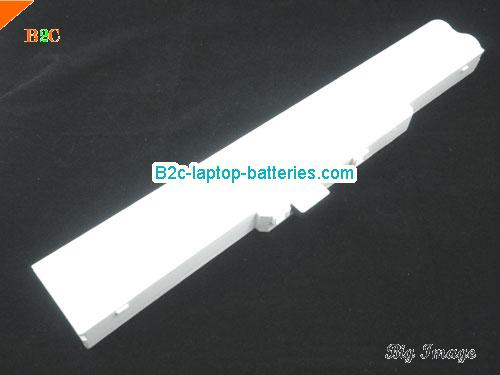  image 3 for Replacement  laptop battery for ADVENT 8112 Series 9212 Series  White, 4800mAh 11.1V