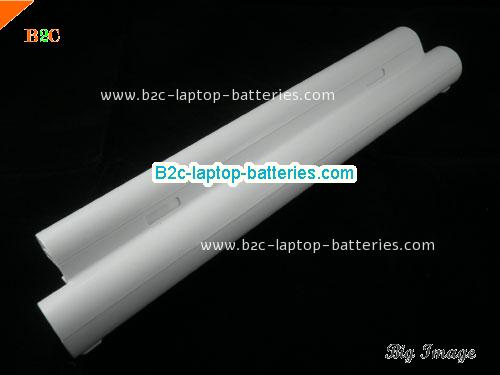  image 3 for Lenovo IdeaPad S10-2 Series, L09C6YU11, L09C3B12 Laptop Battery 48WH White, Li-ion Rechargeable Battery Packs