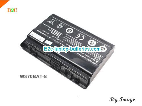 image 3 for Genuine / Original  laptop battery for AFTERSHOCK XG17 V2 XG15 V3  Black, 5200mAh, 76.96Wh  14.8V