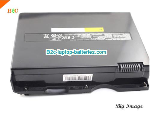  image 3 for X7200BAT-8(MERRY) Battery, $Coming soon!, CLEVO X7200BAT-8(MERRY) batteries Li-ion 14.8V 5300mAh Black