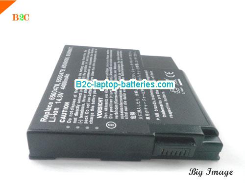  image 3 for 6500478 6500479 6500607 Battery for Gateway  Solo 5300CL 5300 5300CS Series 14.8V, Li-ion Rechargeable Battery Packs