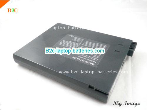  image 3 for 6500099 Battery, $Coming soon!, GATEWAY 6500099 batteries Li-ion 14.8V 4400mAh Black