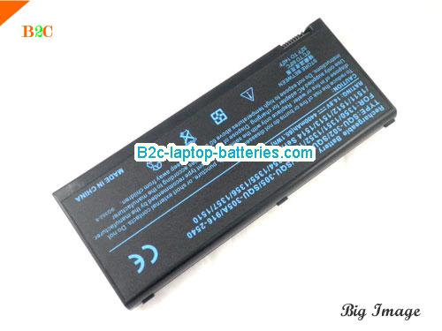  image 3 for SQU-302 Battery, $Out of stock! , ACER SQU-302 batteries Li-ion 14.8V 6600mAh Black