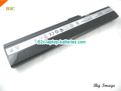  image 3 for A31-K52 Battery, $Coming soon!, ASUS A31-K52 batteries Li-ion 14.4V 4400mAh, 63Wh  Black