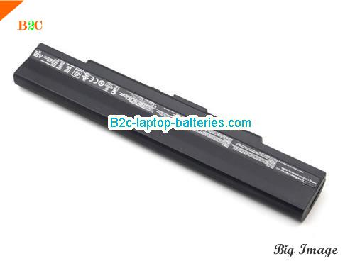  image 3 for A31-U53 Battery, $65.16, ASUS A31-U53 batteries Li-ion 14.4V 4400mAh, 63Wh  Black