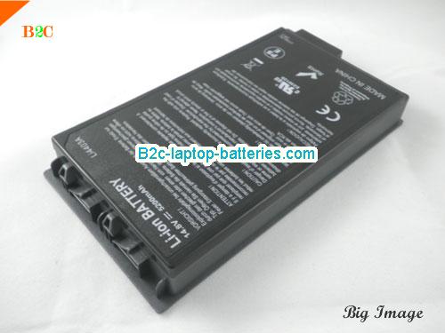 image 3 for Genuine / Original  laptop battery for ARIMA A0730 W812-UI  Black, 4400mAh 14.8V
