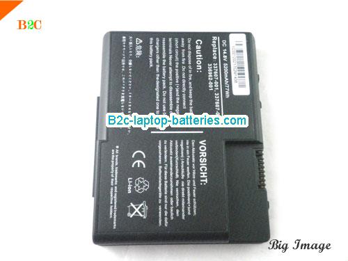  image 3 for Replacement  laptop battery for COMPAQ X1000 X1000 Series  Black, 4800mAh 14.8V